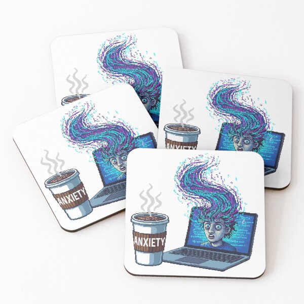 Item preview, Powered by Anxiety and Code designed and sold by WiserShop.
