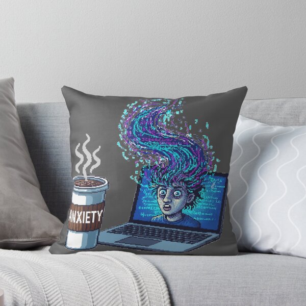 Item preview, Powered by Anxiety and Code designed and sold by WiserShop.