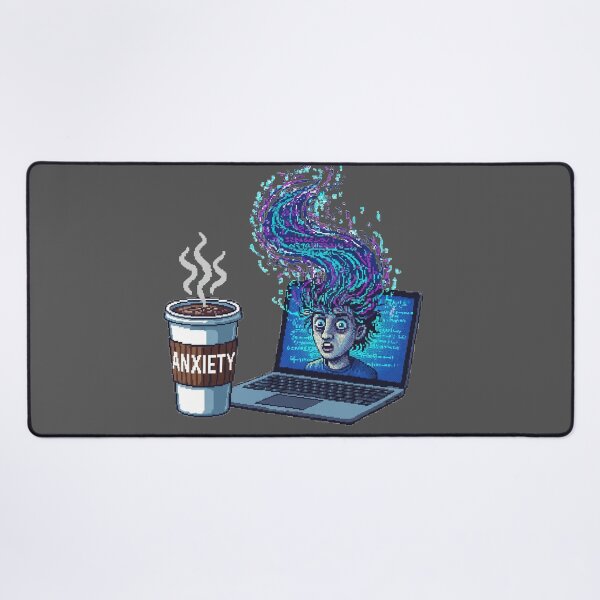 Item preview, Powered by Anxiety and Code designed and sold by WiserShop.
