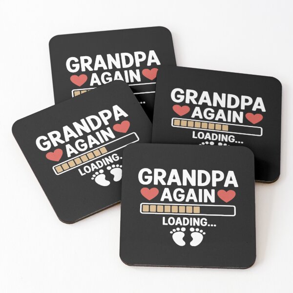 Item preview, Grandpa Again - 2nd Grandbaby Announcement Grandparents designed and sold by tabdejinti.