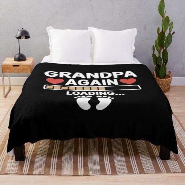 Item preview, Grandpa Again - 2nd Grandbaby Announcement Grandparents designed and sold by tabdejinti.