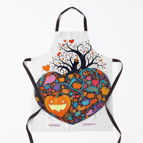 Item preview, Halloween Pumpkin Heart designed and sold by Digiheart.