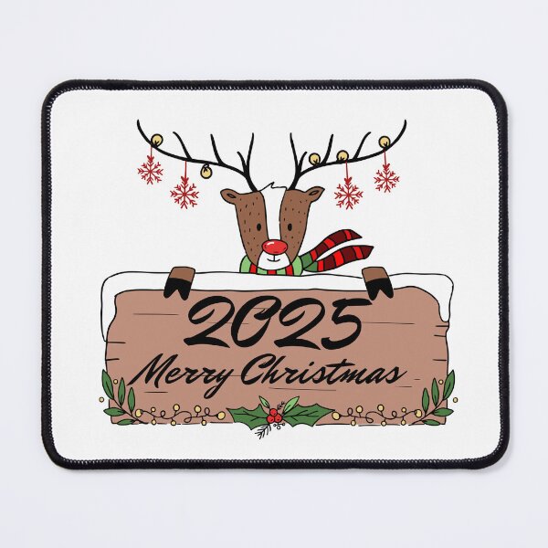 Item preview, Santa Merry Christmas designed and sold by Essafi ⭐️⭐️⭐️⭐️⭐️⭐️.