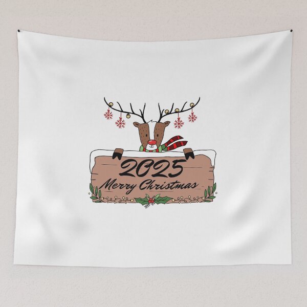 Item preview, Santa Merry Christmas designed and sold by Essafi  ⭐️⭐️⭐️⭐️⭐️⭐️.