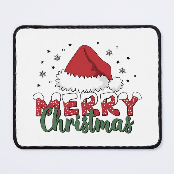 Item preview, Merry Christmas Santa Hat Design designed and sold by FlagTee.