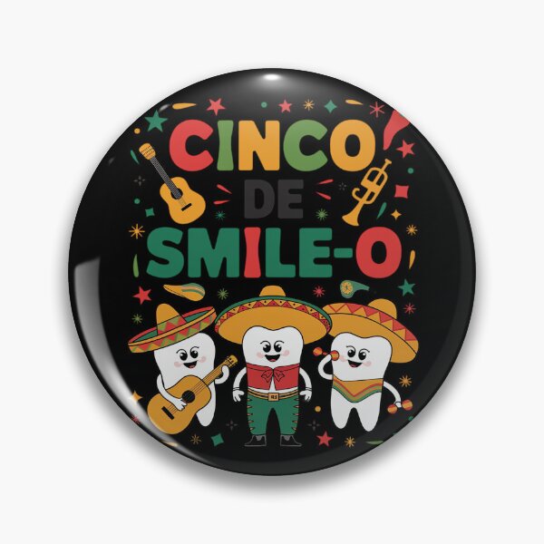 Item preview, Cinco De Mayo Dental Hygienist Dentist Cinco De Smile-o designed and sold by NeomiStoreSS.