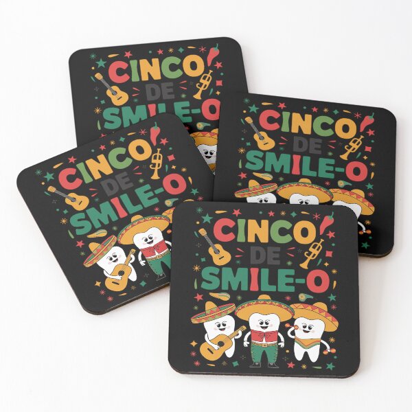 Item preview, Cinco De Mayo Dental Hygienist Dentist Cinco De Smile-o designed and sold by NeomiStoreSS.