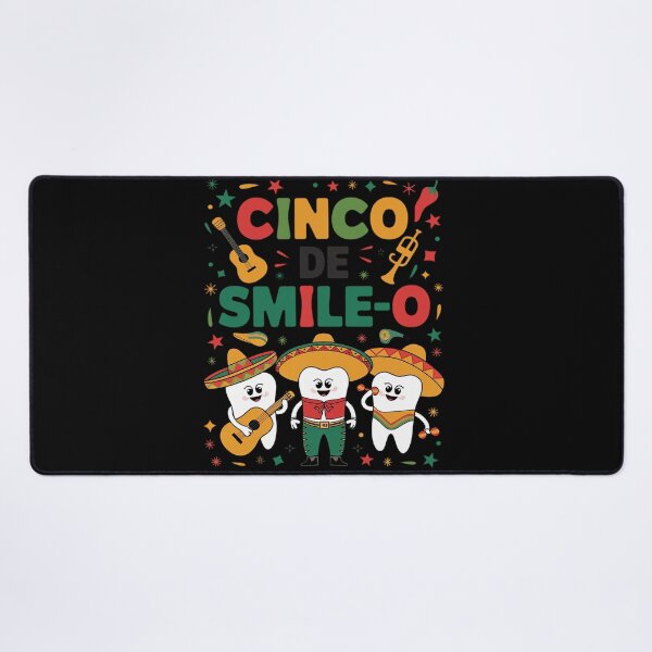 Item preview, Cinco De Mayo Dental Hygienist Dentist Cinco De Smile-o designed and sold by NeomiStoreSS.