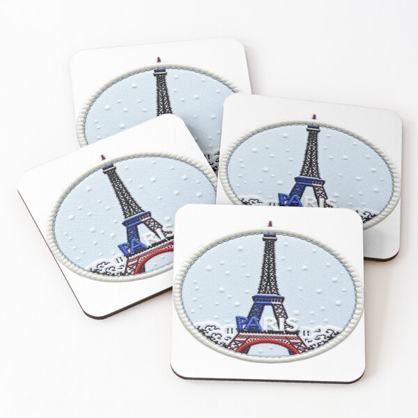 Item preview, Paris Winter Charm Patch designed and sold by Imaginarium of Chaos falcon88 .