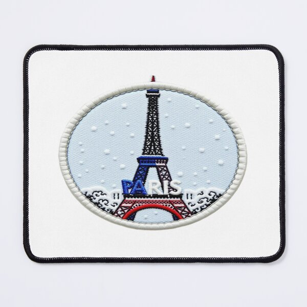 Item preview, Paris Winter Charm Patch designed and sold by Imaginarium of Chaos falcon88 .