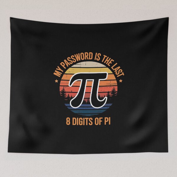Item preview, Copy of The words "Born on Pi Day designed and sold by jkrphoto.