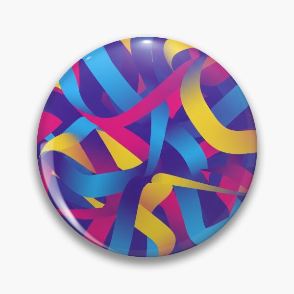 Item preview, Neon Ribbons designed and sold by Kaleidoscope Print.