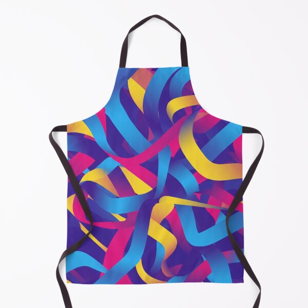 Item preview, Neon Ribbons designed and sold by Kaleidoscope Print.