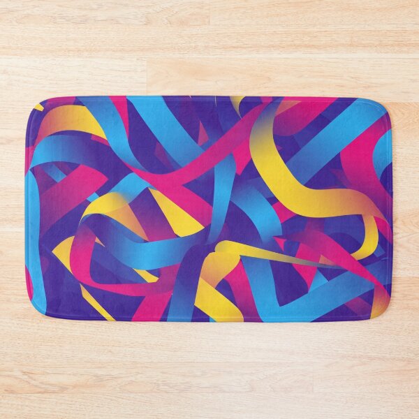 Item preview, Neon Ribbons designed and sold by Kaleidoscope Print.