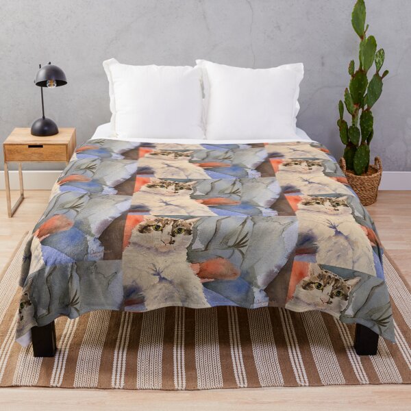 Item preview, A cat on the sofa designed and sold by wychch .