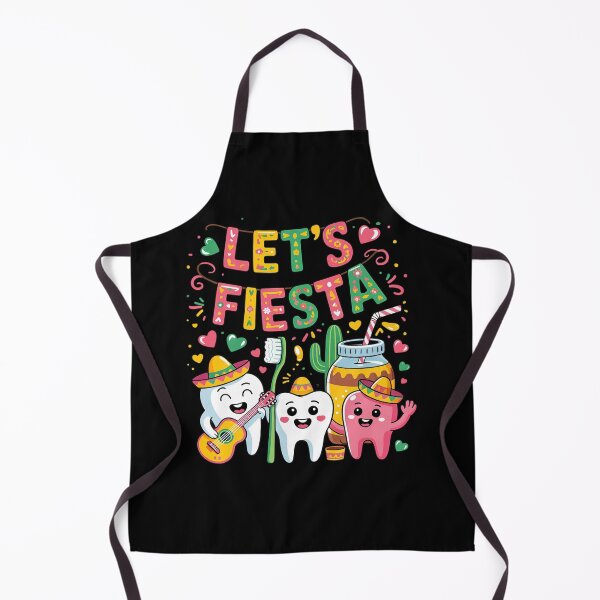 Artikelvorschau, Cinco De Mayo Let's Fiesta Dental Squad Zahnzahnarzt entworfen und verkauft von NeomiStoreSS.
