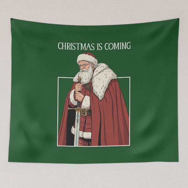 Item preview, Christmas is coming designed and sold by Joako Zeta.