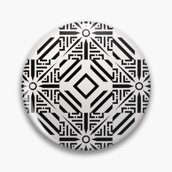 Item preview, Art Deco Geometrica P24.P06d.048.058 designed and sold by Space & Care - Art Deco GeoMetrica.