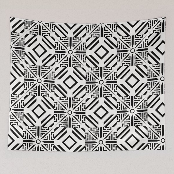 Item preview, Art Deco Geometrica P24.P06d.048.058 designed and sold by Space & Care - Art Deco GeoMetrica.