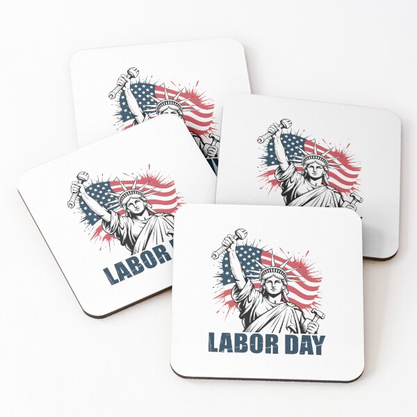 Item preview, Usa Flag Labor Day Patriotic Union designed and sold by ChristopStano.