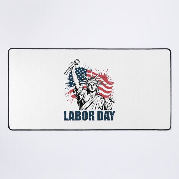 Item preview, Usa Flag Labor Day Patriotic Union designed and sold by ChristopStano.