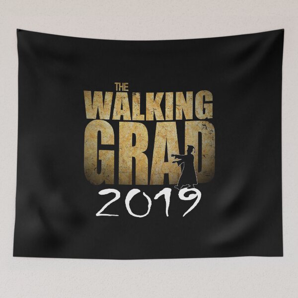 Item preview, Seniors 2019 the Walking Grad designed and sold by RiffXS.