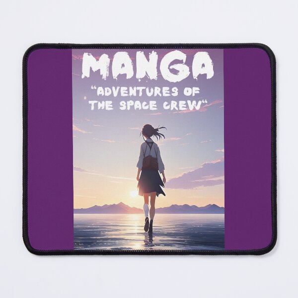 Item preview, MANGA , Adventures of the space crew designed and sold by BRWAS.