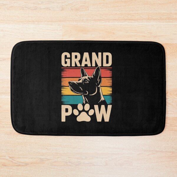 Item preview, Grandpaw Dog Grandpa Dog Lover Grandfather Men Pitbull designed and sold by tabdejinti.
