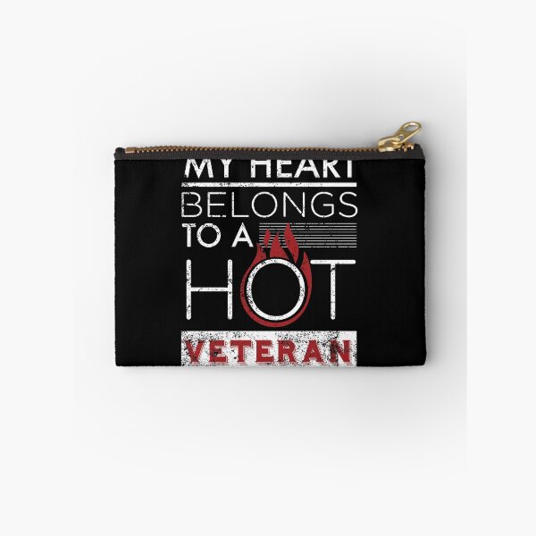 Item preview, My Heart Belongs To A Hot Veteran designed and sold by shoppzee.