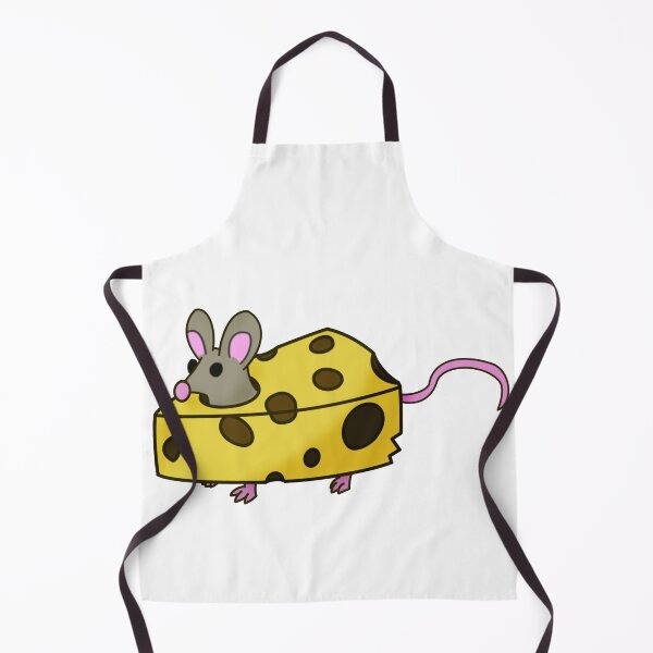 Item preview, Mouse stuck in cheese designed and sold by Loo's Bazaar.