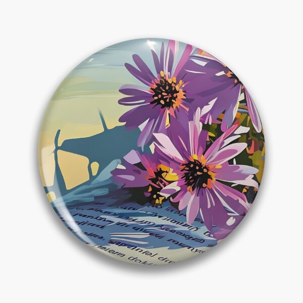 Item preview, Asters and Book designed and sold by tomorrowsart.