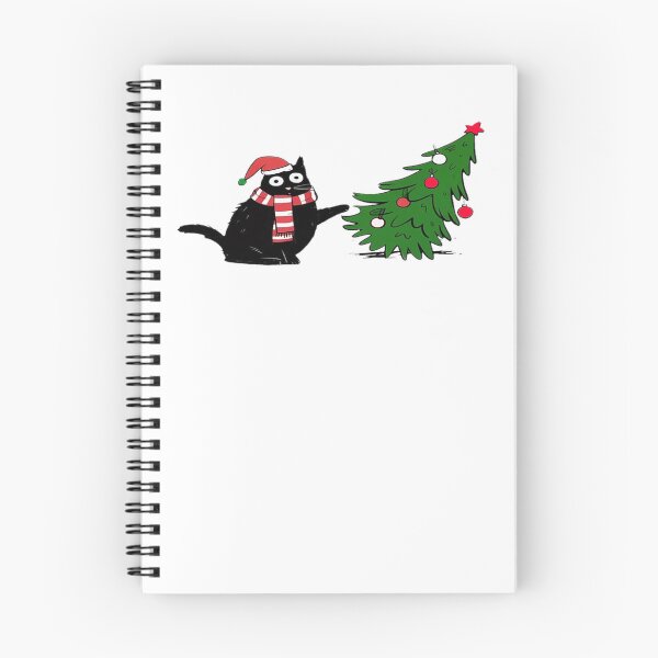 Item preview, Funny Cat Christmas,Tree Knocked designed and sold by aalbouch.