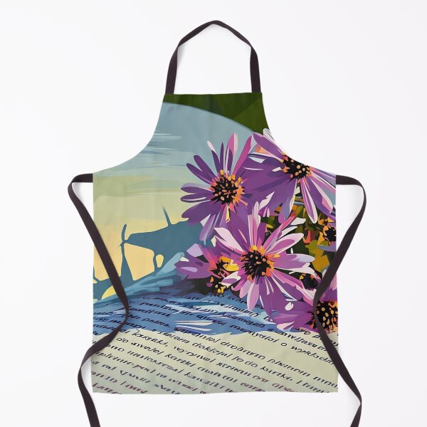 Item preview, Asters and Book designed and sold by tomorrowsart.