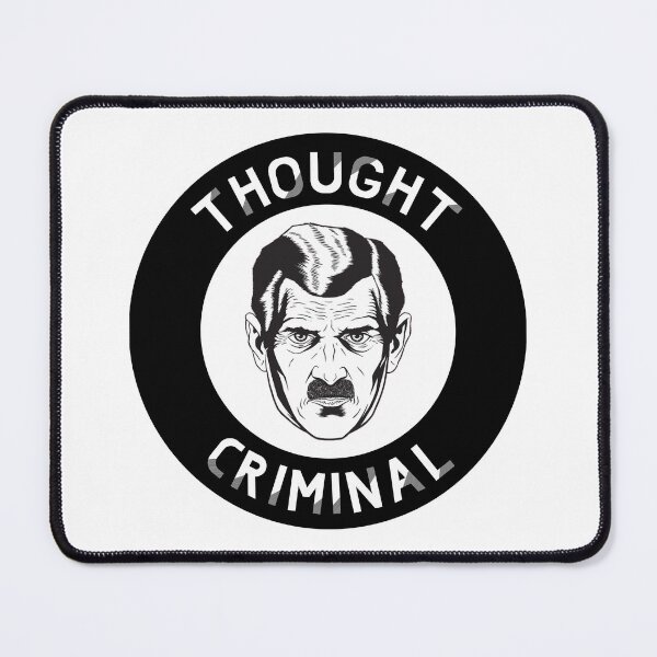Item preview, Thought Criminal designed and sold by TsunamiDesigns.