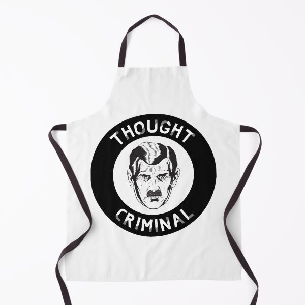 Item preview, Thought Criminal designed and sold by TsunamiDesigns.