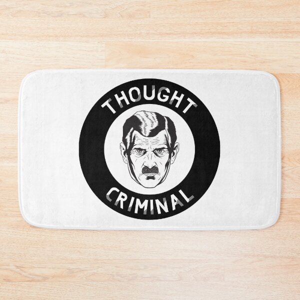 Item preview, Thought Criminal designed and sold by TsunamiDesigns.