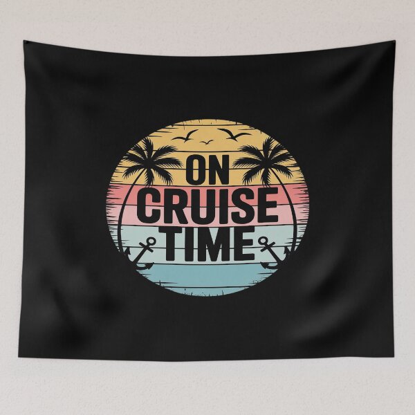 Item preview, Graphic Summer Vacation Cruising designed and sold by tabdejinti.