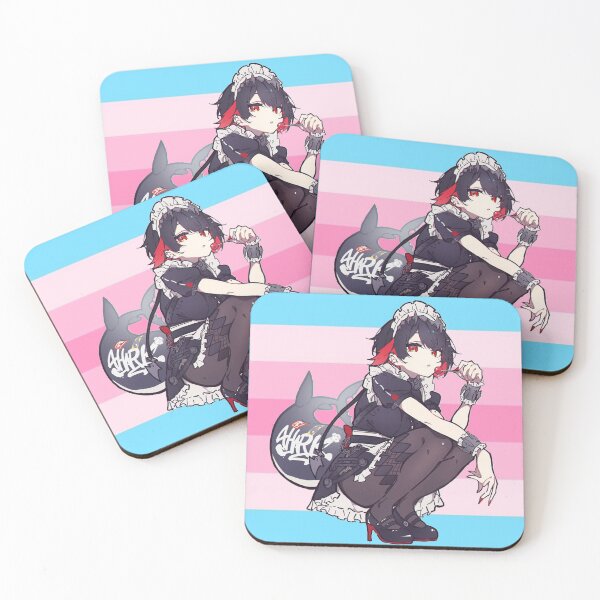 Item preview, Ellen joe Transfem Flag Icon designed and sold by Abstract Finds.
