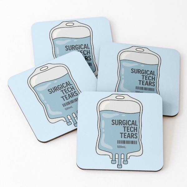Item preview, Surgical tech tears designed and sold by mikasa.art.