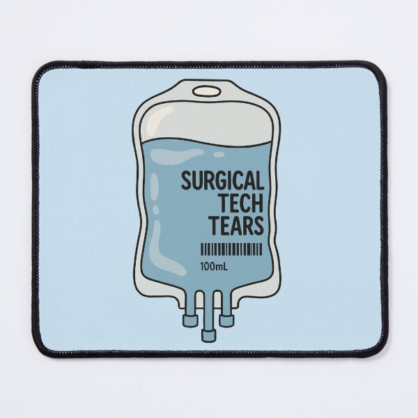 Item preview, Surgical tech tears designed and sold by mikasa.art.