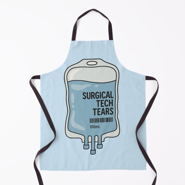 Item preview, Surgical tech tears designed and sold by mikasa.art.