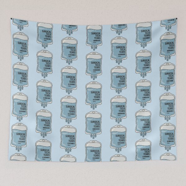 Item preview, Surgical tech tears designed and sold by mikasa.art.