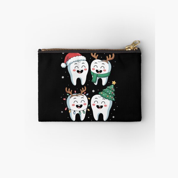 Item preview, Cute Christmas Dental Tooth Characters Fun Holiday Dentist designed and sold by NeomiStoreSS.