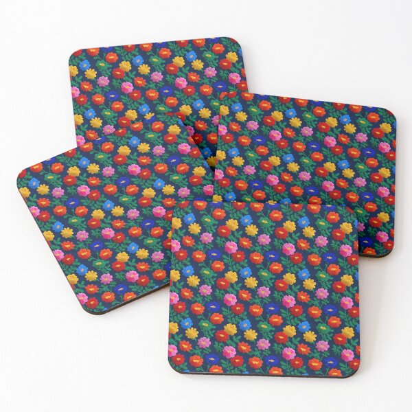 Item preview, Minimalistic Ornamental Embroidered Texture For Floral Theme designed and sold by RoyalStarsPatts.