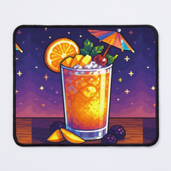 Item preview, Tropical Mai Tai designed and sold by ShadyBanksArt.