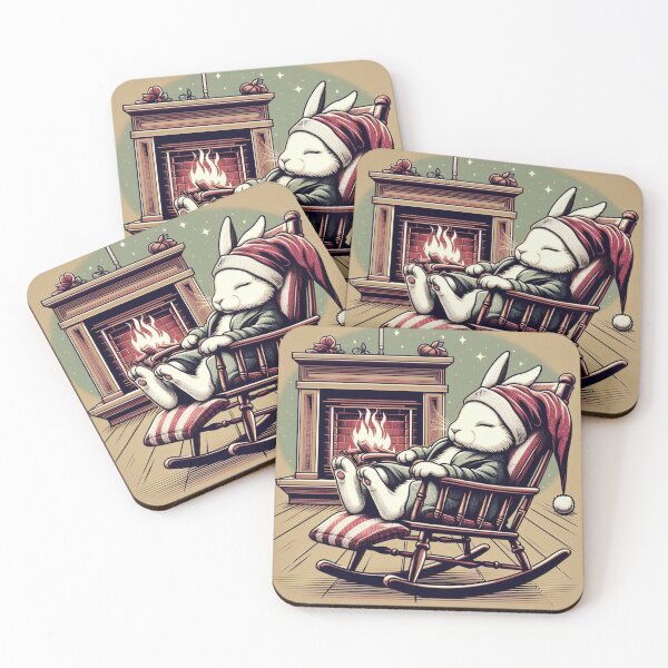 Item preview, Cute bunny sleeping  designed and sold by Dogandesighn.