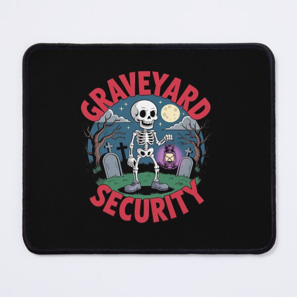 Item preview, Graveyard Security Overnight Worker Work designed and sold by tabdejinti.