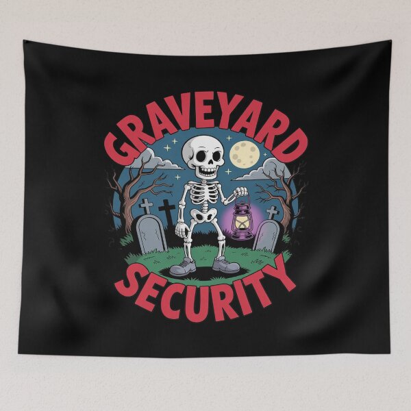 Item preview, Graveyard Security Overnight Worker Work designed and sold by tabdejinti.