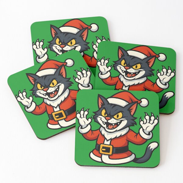 Item preview, Santa Claws designed and sold by Signal and Ink.