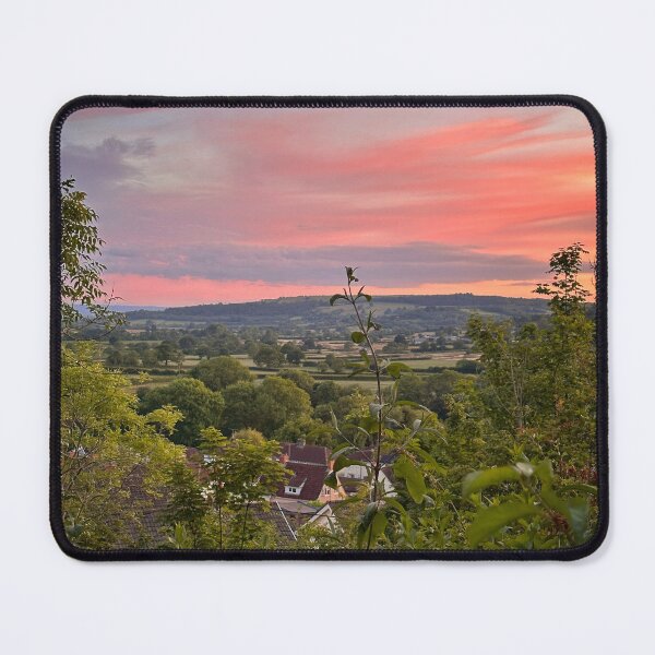 Item preview, View from Winscombe & Sandford Award Land designed and sold by Naturally Mindful.
